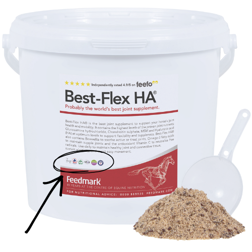 Best-Flex HA Image highlighting the UFAS and BETA NOPS logos